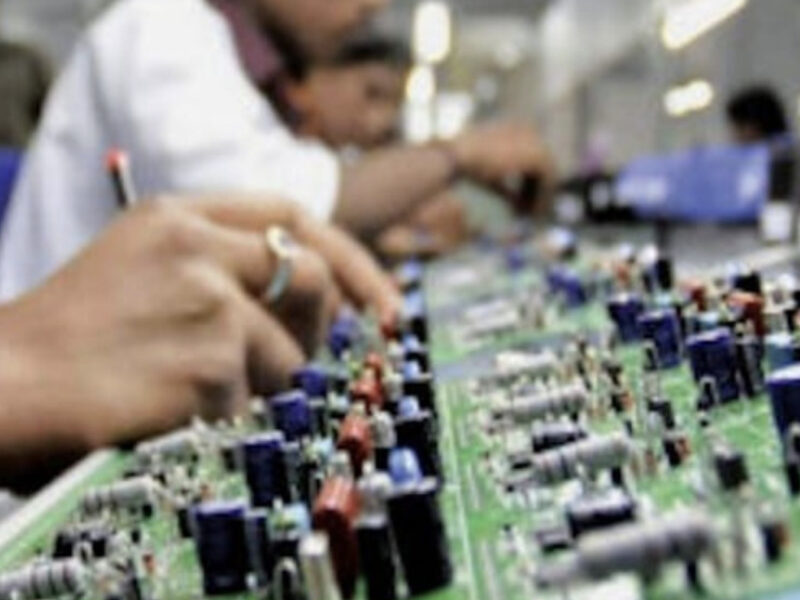 Electronics Manufacturing in India Hits New Heights